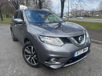 Used Nissan X-Trail N-Vision 130 HP (95 kW) 2017 Grey SUV