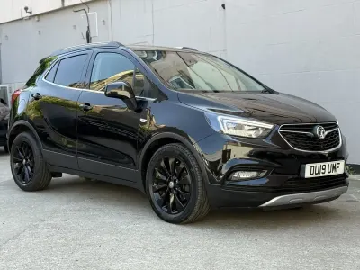 Used Vauxhall Mokka X Elite 140 HP (102 kW) 2019 Black SUV