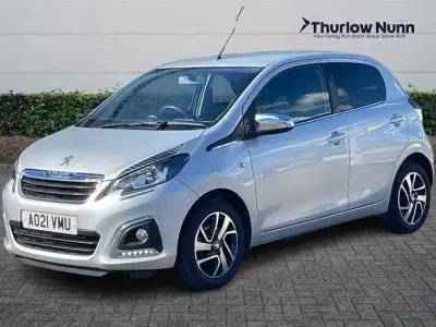 Used Peugeot 108