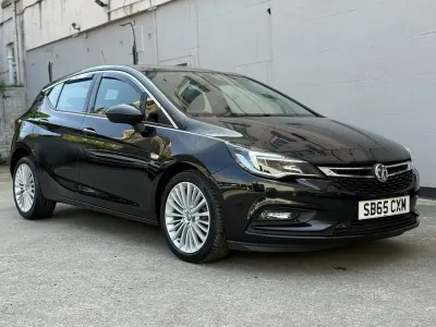 Used Vauxhall Astra SRi 2016 Black Hatchback