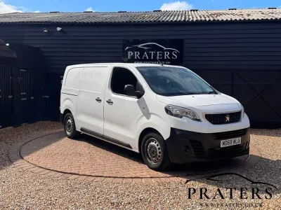 Used Peugeot Expert 95 HP (69 kW) 2019 White Van