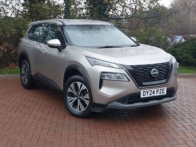 Silver Used 2024 Nissan X-Trail Acenta Premium SUV | £21,998 (Fair price)