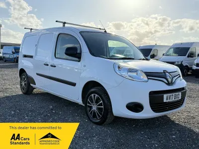 Used Renault Kangoo Business 90 HP (66 kW) 2017 White MPV