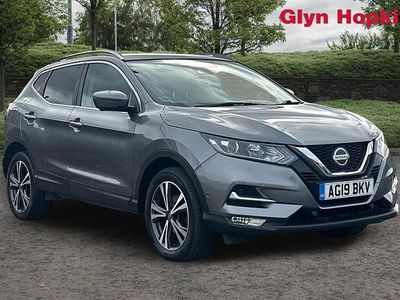 Used Nissan Qashqai N-Connecta 140 HP (102 kW) 2019 Grey SUV