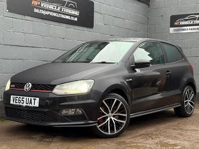 Black Used 2015 VW Polo GTI Hatchback | £8,495 (Fair price)