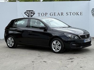 Black Used 2018 Peugeot 308 Active Hatchback | £7,995 (Fair price)