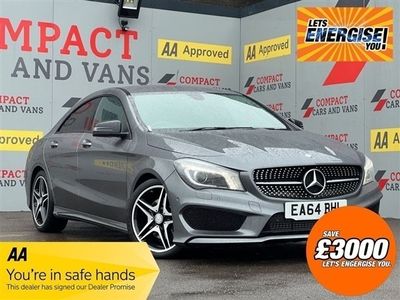 used Mercedes CLA220 CLA Class 2.1CDI AMG SPORT 4d 170 BHP