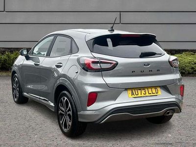 Used Ford Puma ST-Line 123 HP (90 kW) 2023 Silver SUV