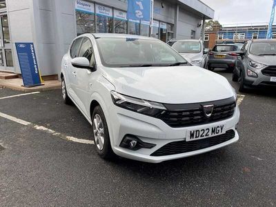 used Dacia Sandero 1.0 TCe Bi-Fuel Comfort 5dr