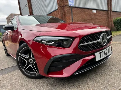 Used Mercedes A180 Executive 2022 Red Hatchback