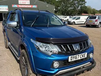 Used Mitsubishi L200