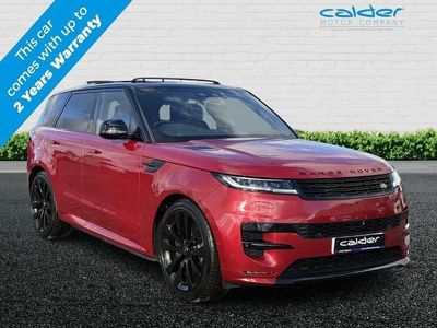 Red Used 2022 Land Rover Range Rover Sport First Edition SUV | £70,995 (Good price)