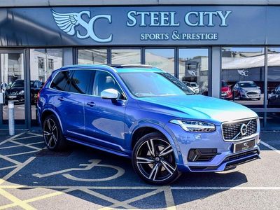 Usado Volvo XC90 R-Design Pro 2019 Azul SUV