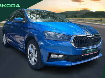 Used Skoda Fabia SE 113 HP (83 kW) 2026 Blue Hatchback