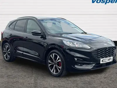 Used Ford Kuga ST-Line X 150 HP (110 kW) 2023 Black SUV