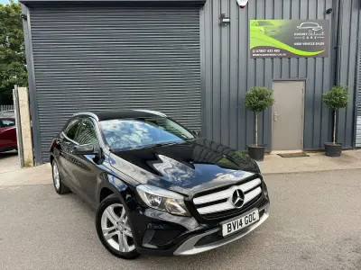 Used Mercedes GLA220 Executive 170 HP (125 kW) 2014 Black SUV