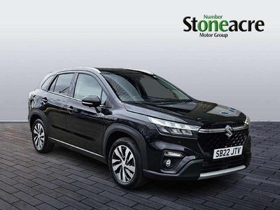 Used Suzuki SX4 S-Cross 127 HP (93 kW) 2022 Black SUV
