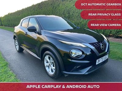 Used Nissan Juke N-Connecta 117 HP (86 kW) 2020 Black SUV