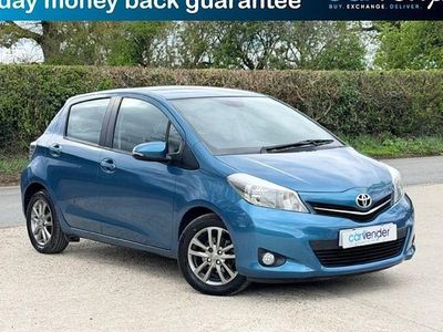 Used Toyota Yaris 101 HP (74 kW) 2014 Hatchback