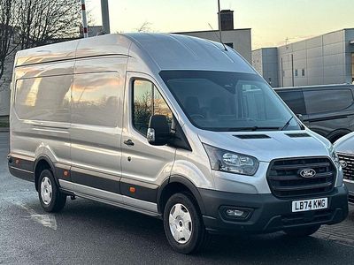 Used Ford Transit Trend 130 HP (95 kW) 2025 Moondust silver (metallic paint) Van