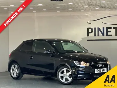 Used Audi A1 Sport 95 HP (69 kW) 2018 Black Hatchback