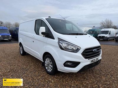White Used 2021 Ford Transit Custom Limited Van | £15,500 (Good price)