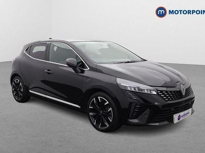 Black Used 2024 Renault Clio V Techno Hatchback | £14,449 (Fair price)