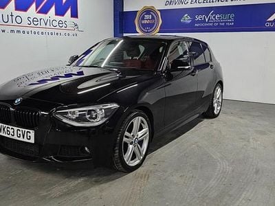 Used BMW 125 M Sport 2013 Black Hatchback