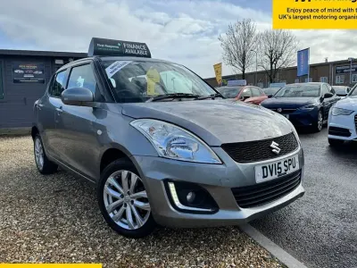 Used Suzuki Swift SZ3 94 HP (69 kW) 2015 Grey Hatchback
