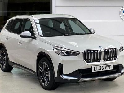 White Used 2025 BMW iX1 xLine SUV | £34,400 (Expensive)