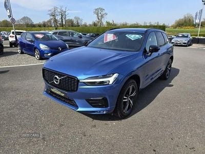 Used Volvo XC60 R-Design 2021 Blue SUV