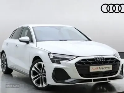 Used Audi A3 S-Line 150 HP (110 kW) 2025