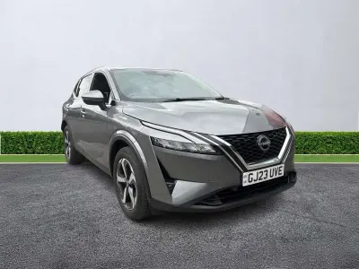 Used Nissan Qashqai N-Connecta 2023 Grey SUV