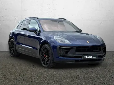 Used Porsche Macan GTS 2025 Blue SUV