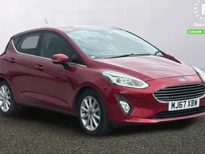Usado Ford Fiesta