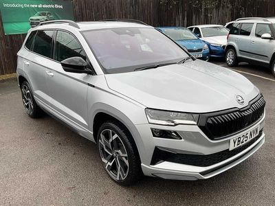 Used Skoda Karoq SportLine 110 HP (80 kW) 2025 Silver SUV