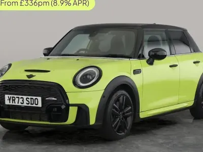 Second-hand Mini Cooper S Hatch 178 CP (130 kW) 2023 Galben Hatchback