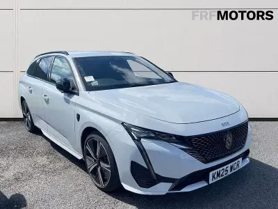 Used Peugeot 308 GTi 2025 White Estate