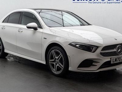 White Used 2020 Mercedes A250 AMG Line Premium Plus Sedan | £17,750 (Fair price)