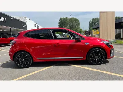 Used Renault Clio Esprit Alpine 143 HP (105 kW) 2025 Renault id  flame red  Hatchback