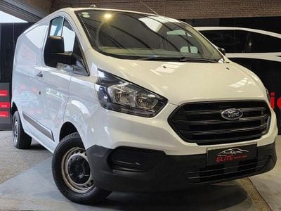 Used Ford Transit Custom 105 HP (77 kW) 2020 White Van