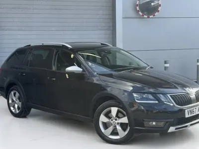 Used Skoda Octavia Scout 184 HP (135 kW) 2017 Estate
