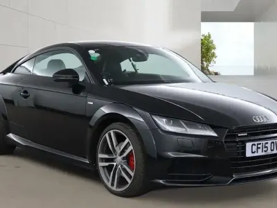 Used Audi TT S-Line 2015 Black Coupe