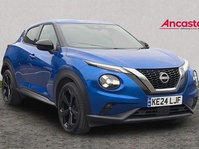 Used Nissan Juke Tekna 112 HP (82 kW) 2024 Blue SUV