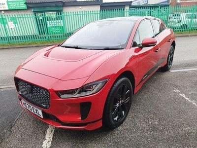 Red Used 2020 Jaguar I-Pace SE SUV | £14,990 (A bit pricey)