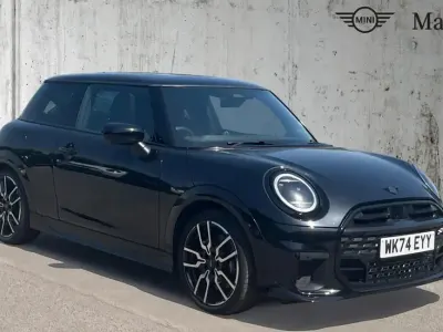 Used Mini Cooper S Hatch 201 HP (147 kW) 2024 Black Hatchback
