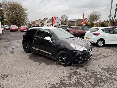 Used Citroën DS3 PureTech 2015 Black Hatchback