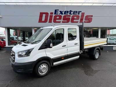 White Used 2020 Ford Transit Cabriolet | £16,789 (A bit pricey)