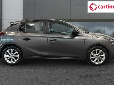 Used Vauxhall Corsa S 101 HP (74 kW) 2020 Grey Hatchback