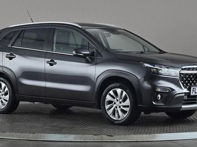Used Suzuki SX4 S-Cross 129 HP (94 kW) 2023 Grey SUV